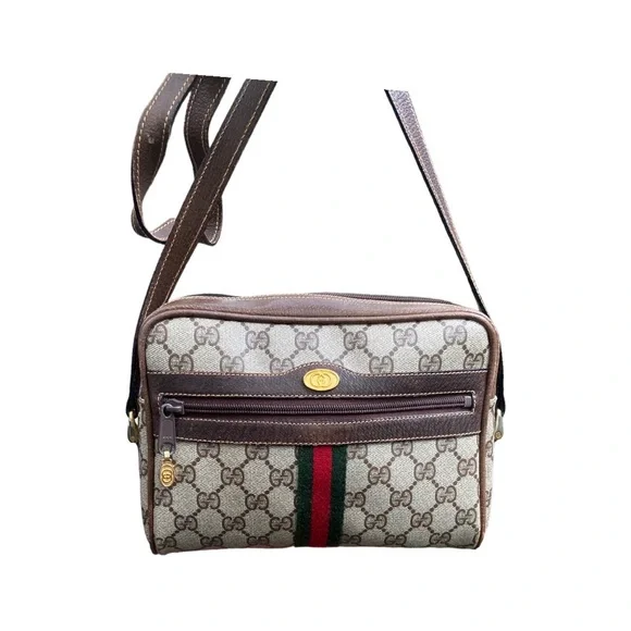 ** SOLD** Gucci Ophedia Sherry Line Crossbody - Picture 4 of 9